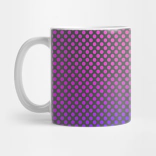 Bright, colourful circles in rows Mug